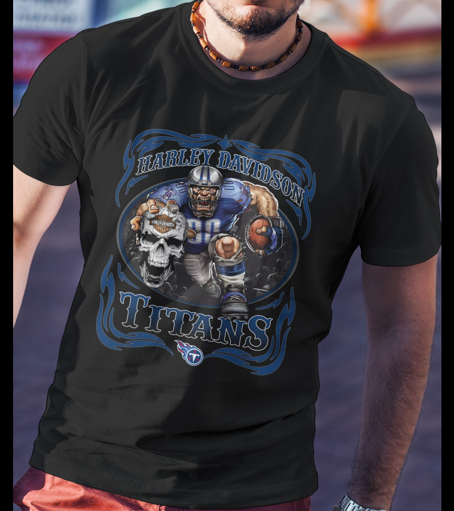 Harley Davidson Titans T-Shirt