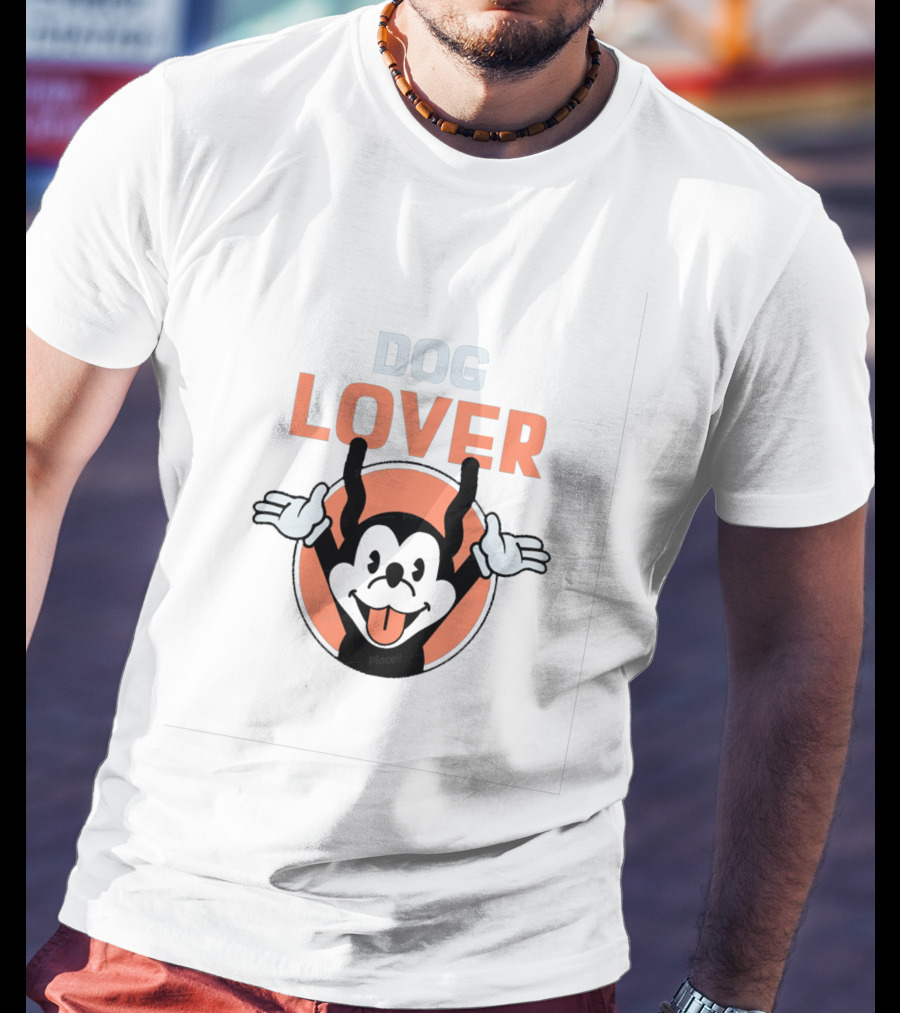 DOG LOVER A Dog Is The Only Thing On Earth That Loves You More Than He Loves Himself T-Shirt