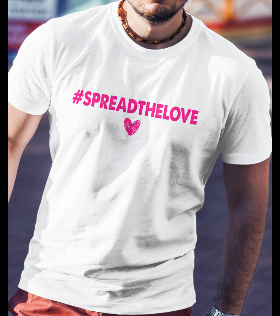 SpreadTheLove To Breast Cancer Ideas T-Shirt