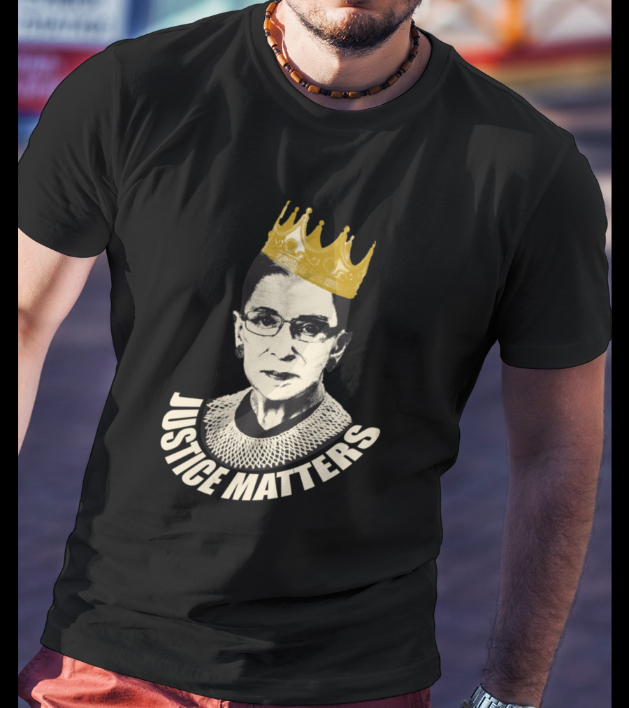 Justice Matters Crown Justice T-Shirt