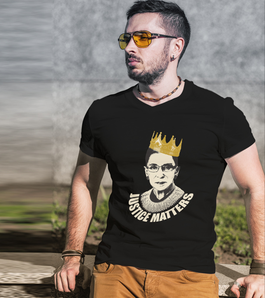 Justice Matters Crown Justice T-Shirt