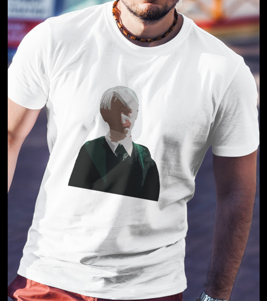 Draco Malfoy N3 Iconic Slytherin Dark T-Shirt