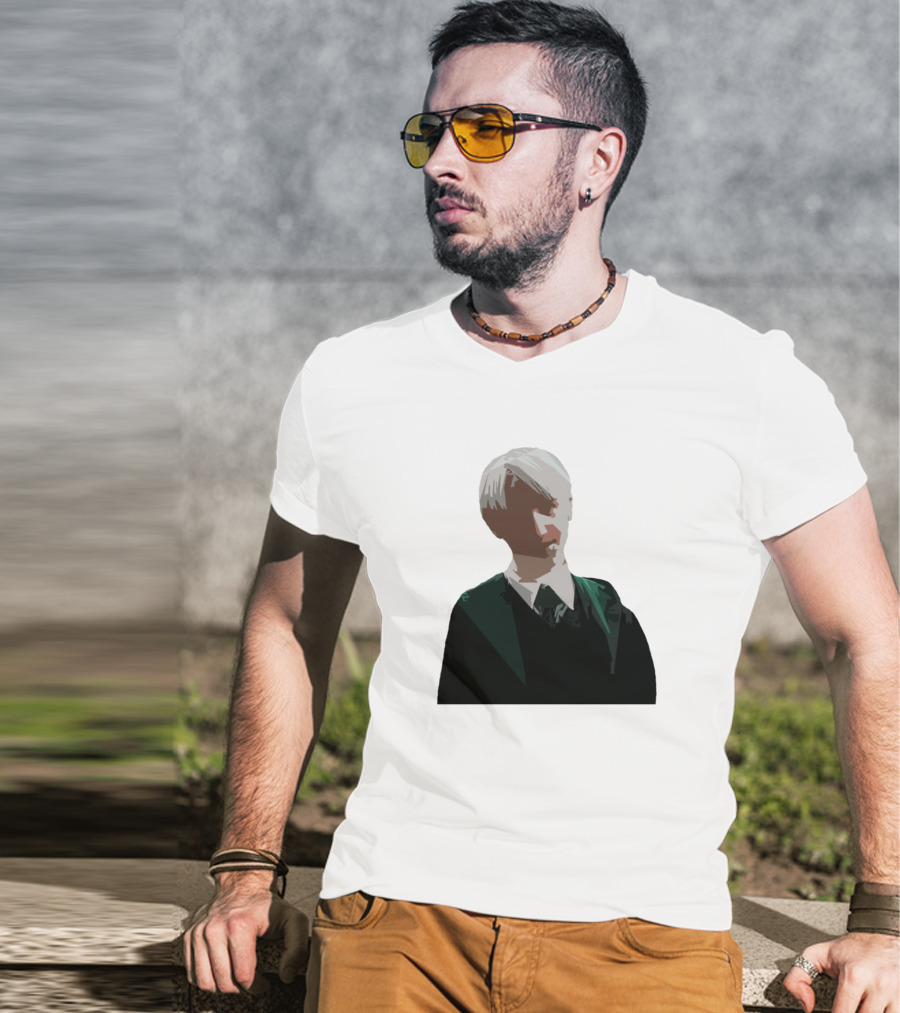 Draco Malfoy N3 Iconic Slytherin Dark T-Shirt