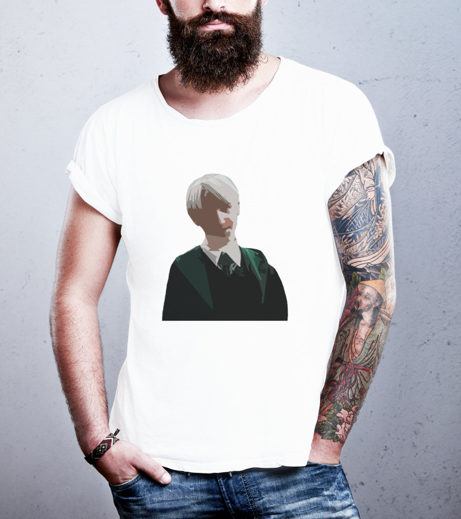 Draco Malfoy N3 Iconic Slytherin Dark T-Shirt