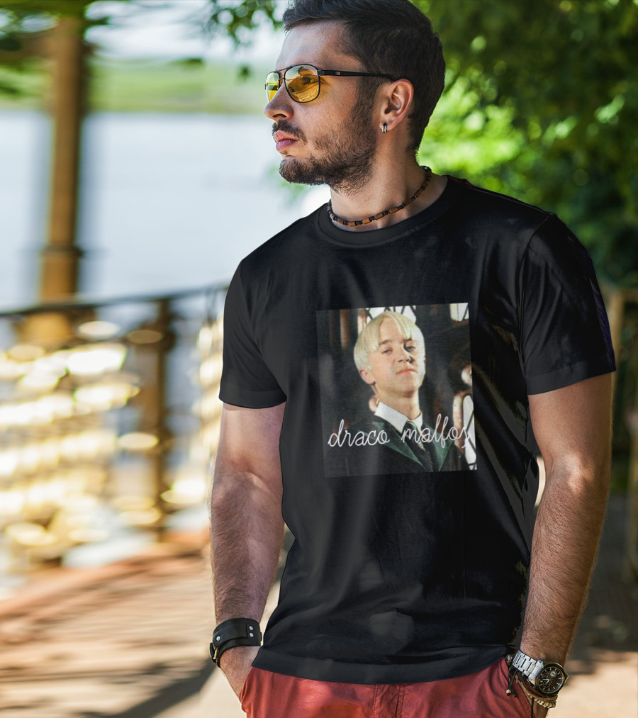 Draco Malfoy Slytherin Hogwarts Wizarding World T-Shirt