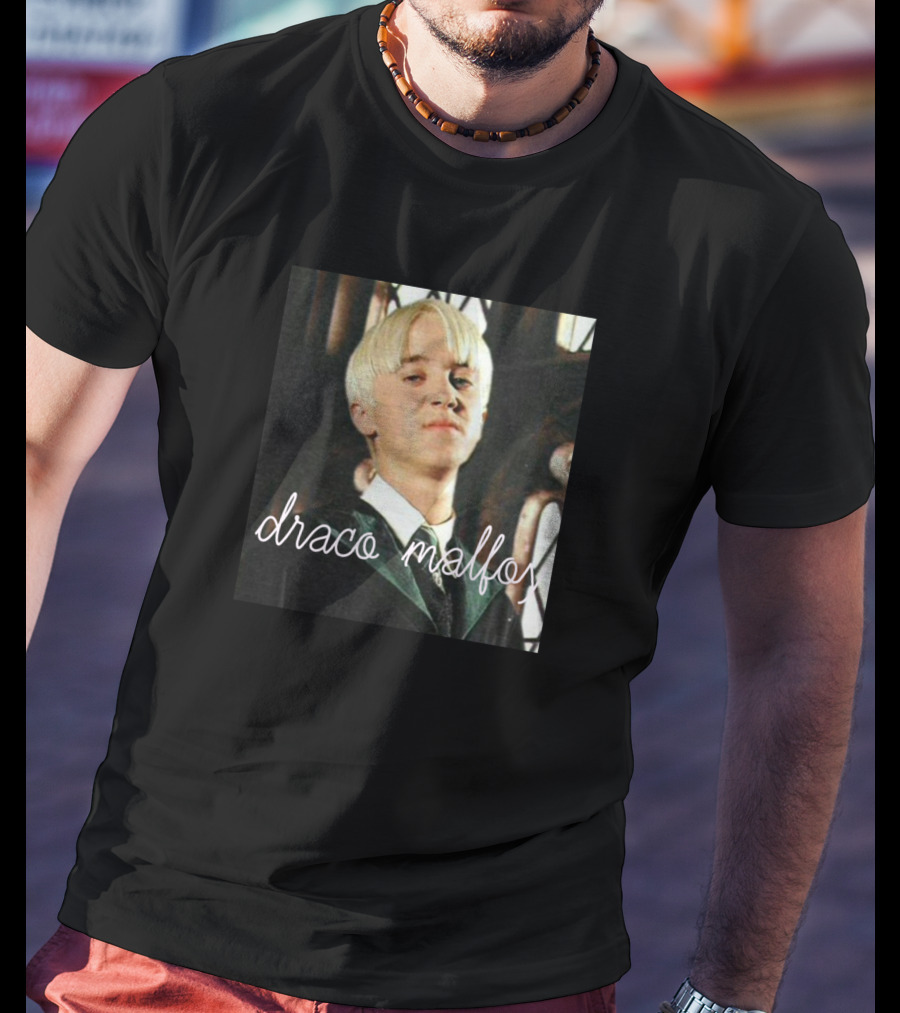 Draco Malfoy Slytherin Hogwarts Wizarding World T-Shirt