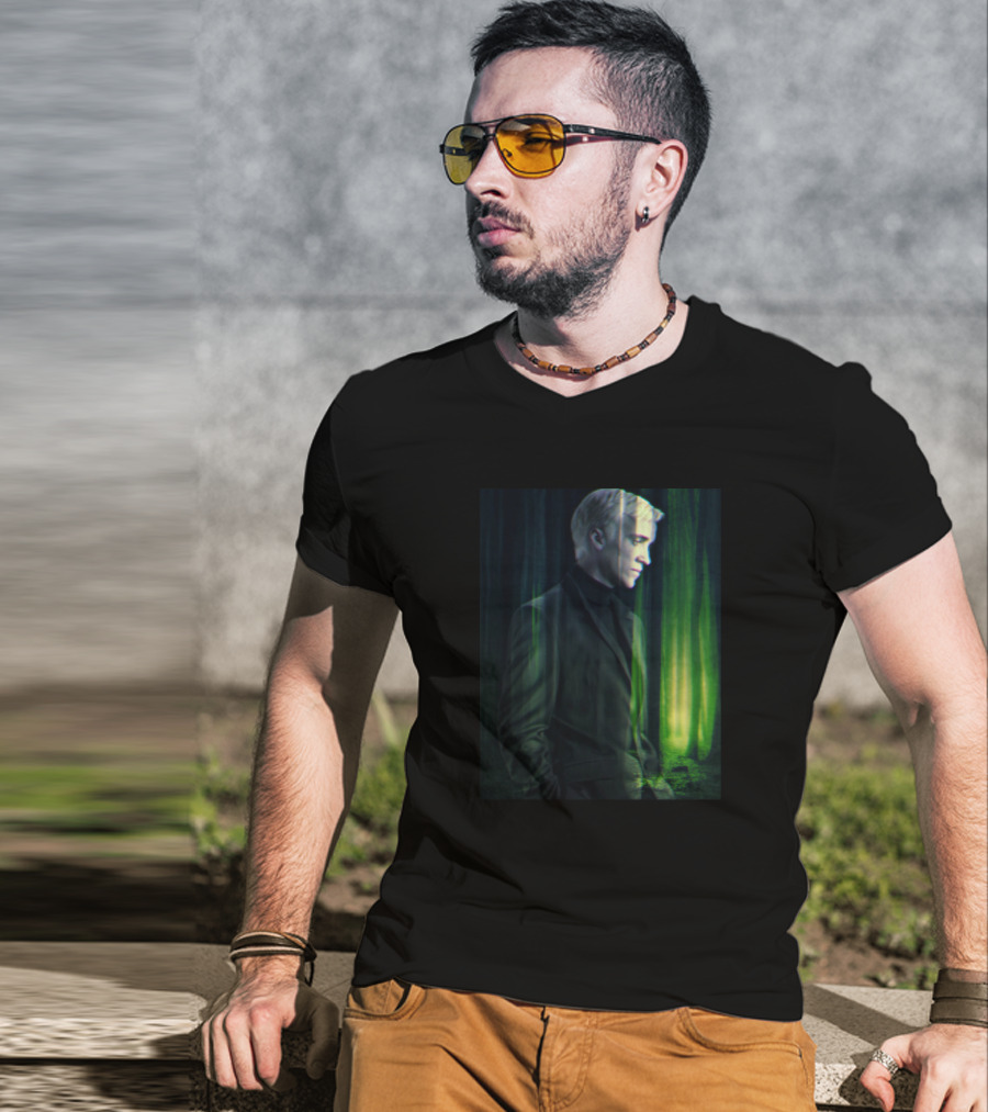 Forest Draco In Enchanted Glow T-Shirt
