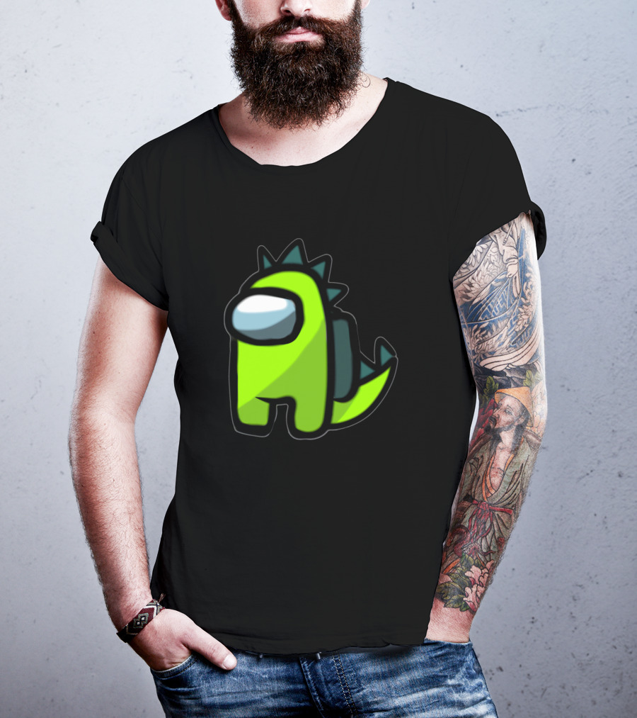 Among Us Crewmate Dinosaur Costume T-Shirt