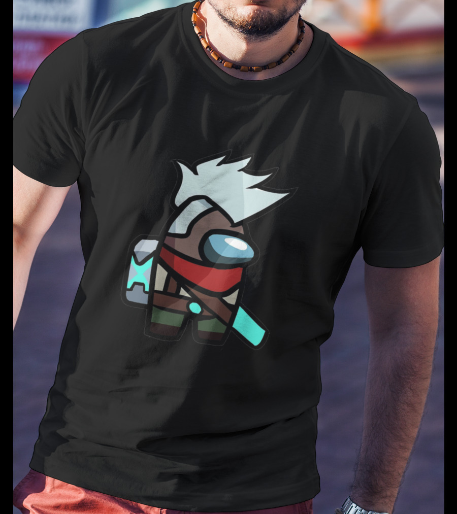 Among Us Ekko League Of Legends Crossover Character T-Shirt
