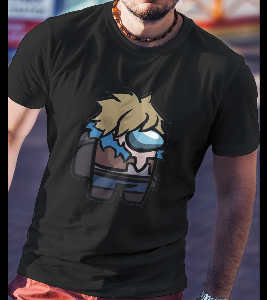 Among Us Ezreal Crossover Character League Of Legends Gaming Fan T-Shirt