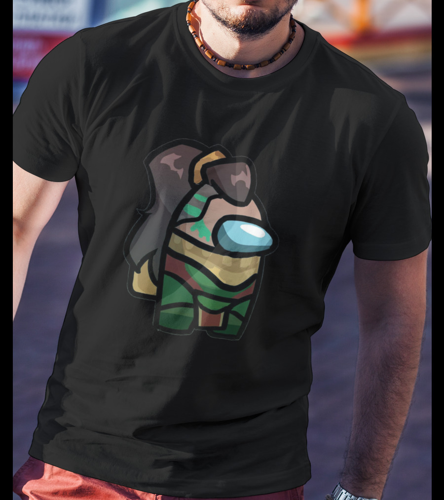 Among Us Illaoi League Of Legends Crossover T-Shirt