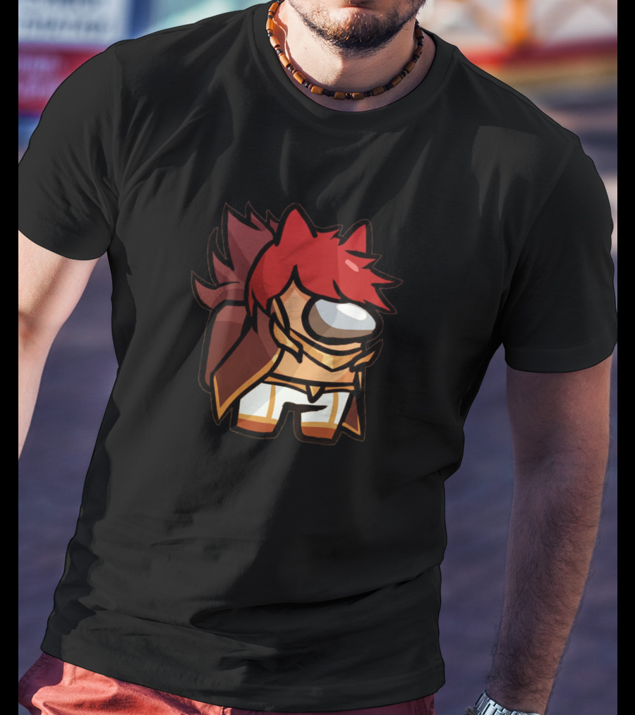 Among Us Sett Crossover League Of Legends Crewmate Character T-Shirt