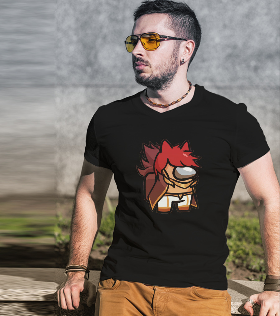 Among Us Sett Crossover League Of Legends Crewmate Character T-Shirt