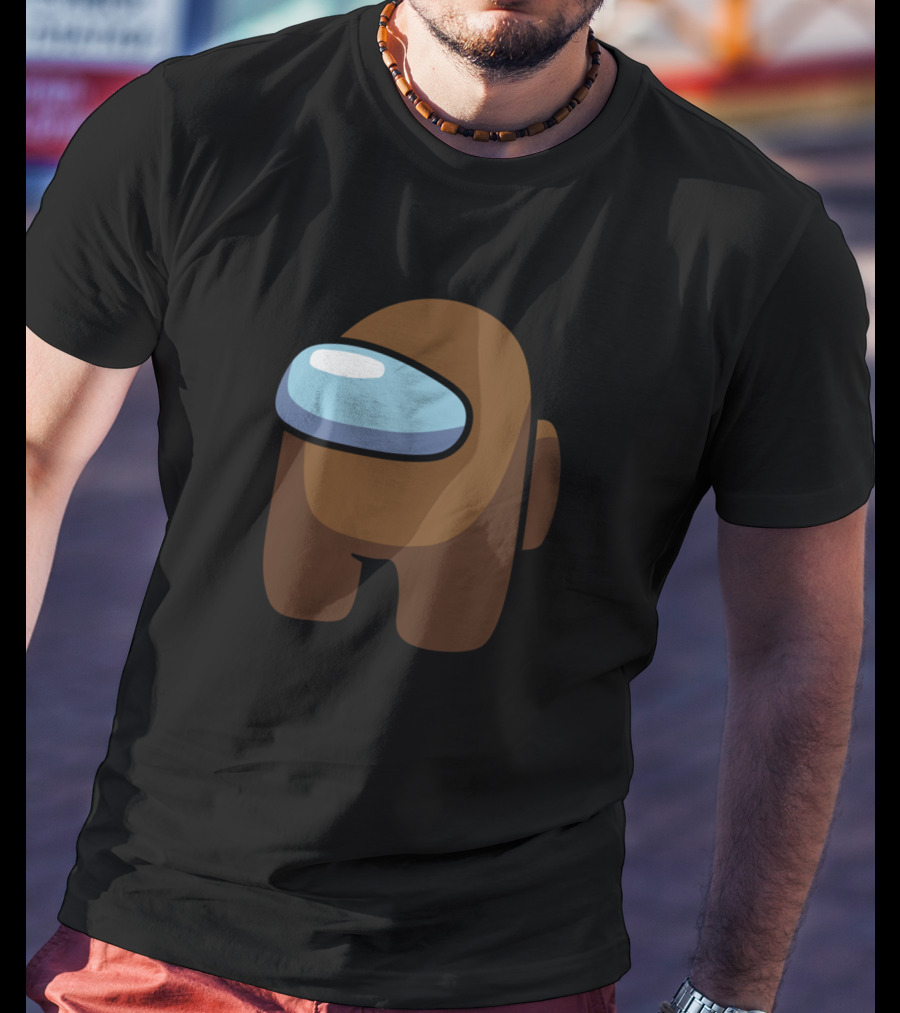 Among Us Brown Crewmate Character T-Shirt