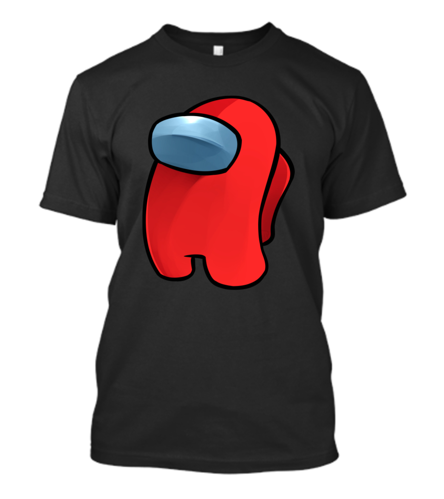 Among Us Crewmate Red Character T-Shirt