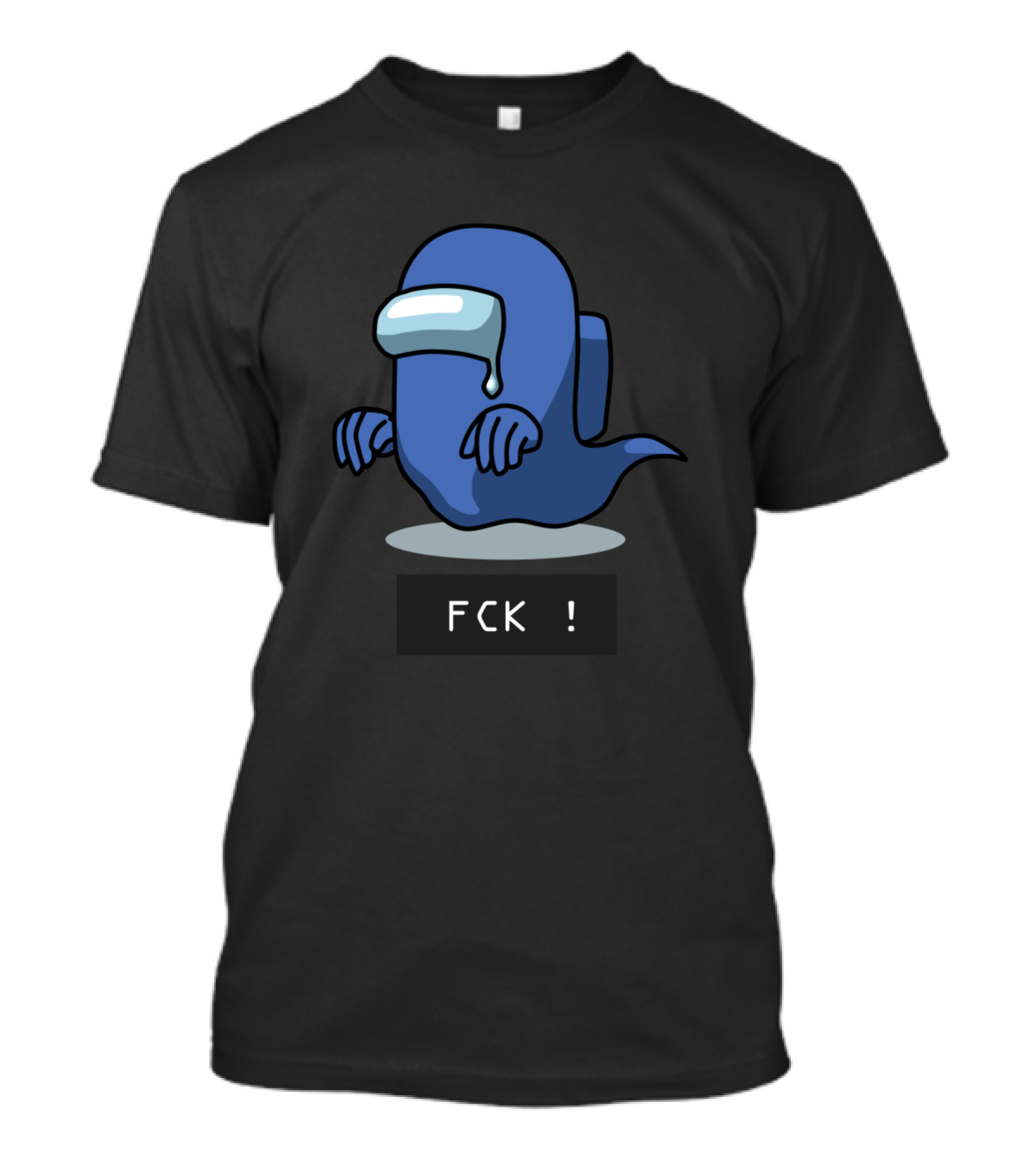 FCK I'm Not Impostor Among Us T-Shirt