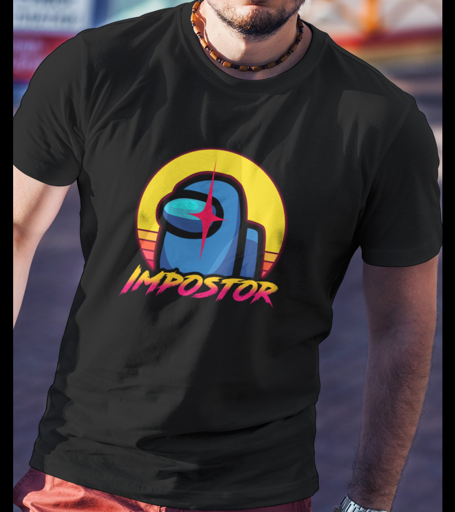Impostor Among Us Crewmate T-Shirt