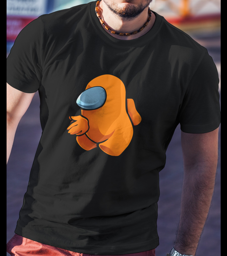 Sus Orange Crewmate T-Shirt