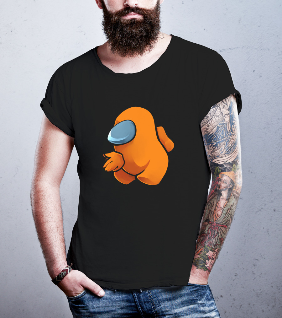 Sus Orange Crewmate T-Shirt
