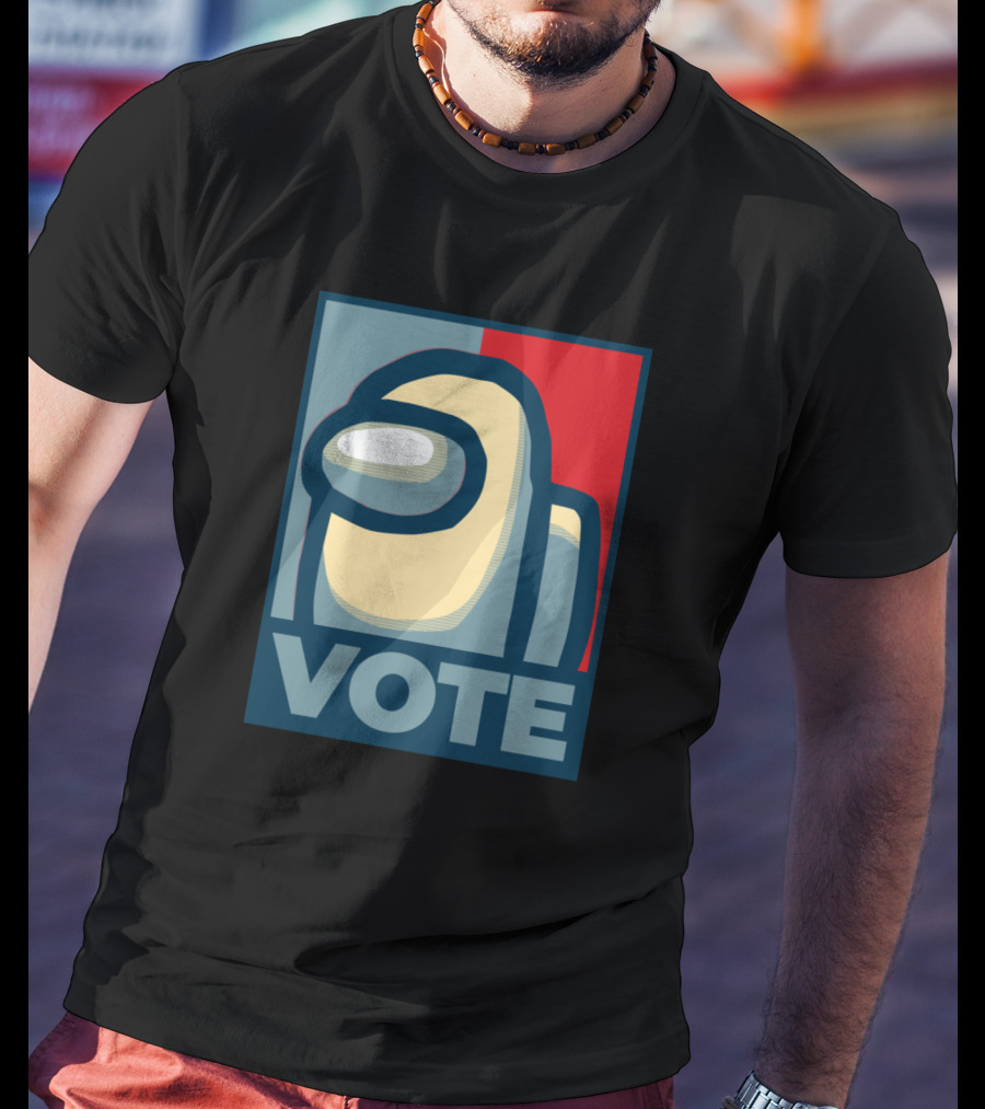 Vote For Among Us Crewmate Political T-Shirt