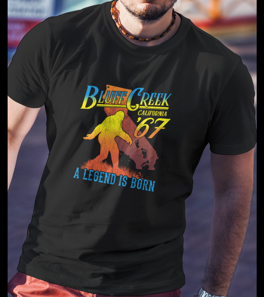 Bluff Creek California '67 A Legend Is Born T-Shirt
