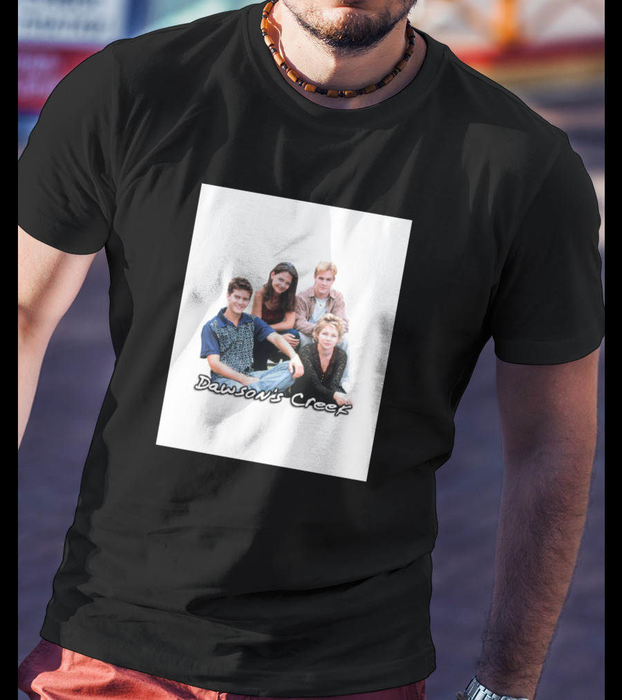 Dawson's Creek Cast Group Photo T-Shirt