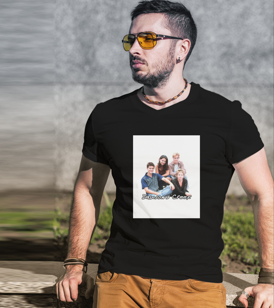Dawson's Creek Cast Group Photo T-Shirt