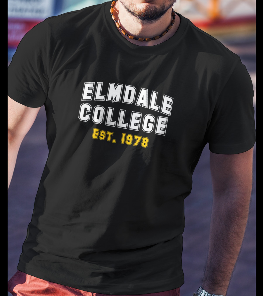 Elmdale College Est. 1978 T-Shirt
