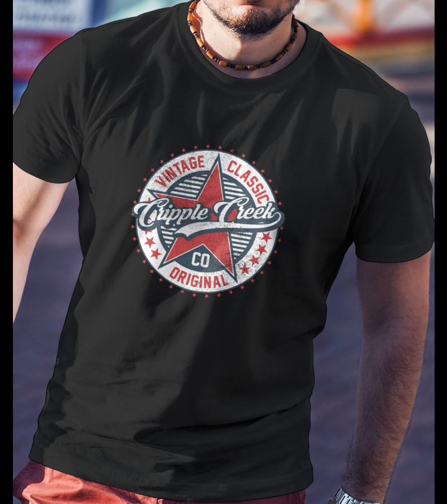 Vintage Classic Cripple Creek CO Original T-Shirt