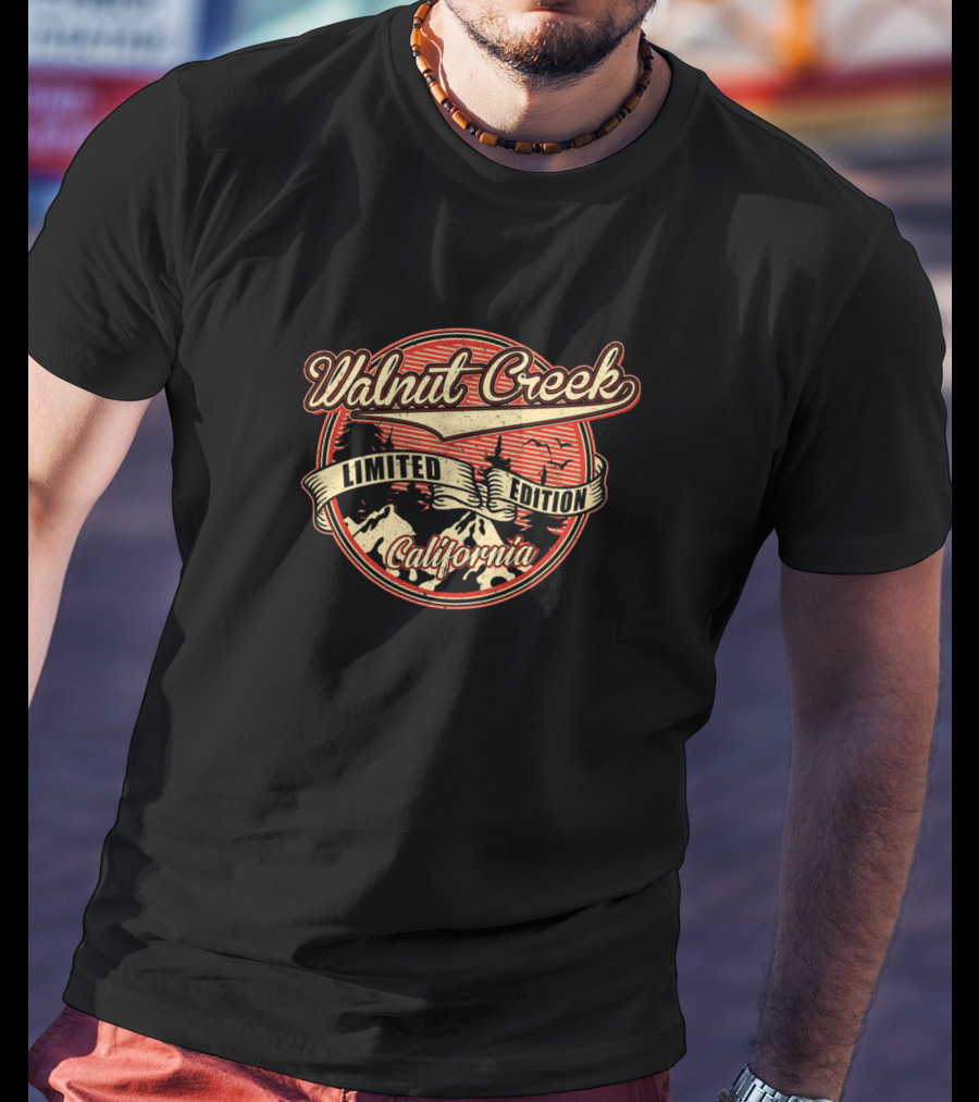 Walnut Creek California T-Shirt