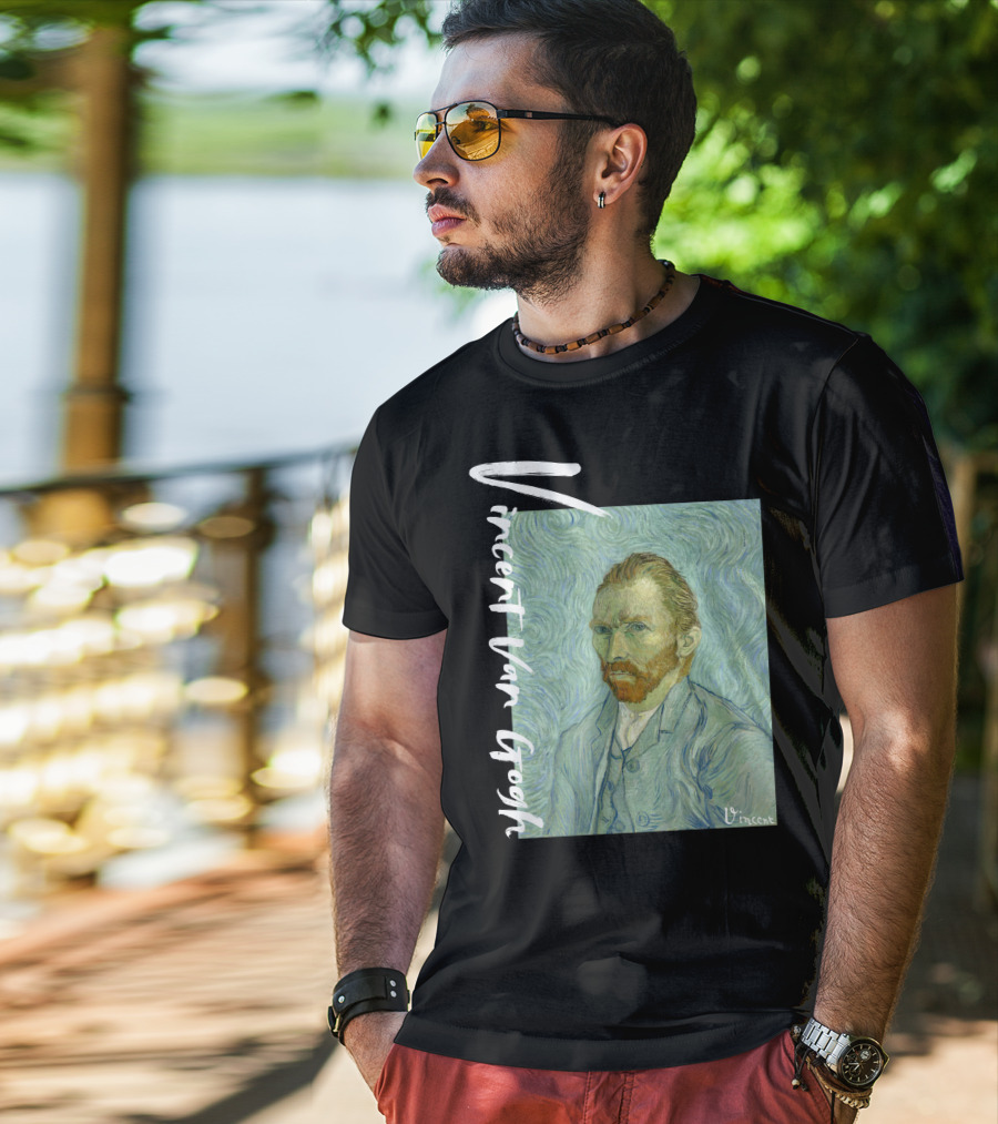 Vincent Van Gogh Self Portrait T-Shirt