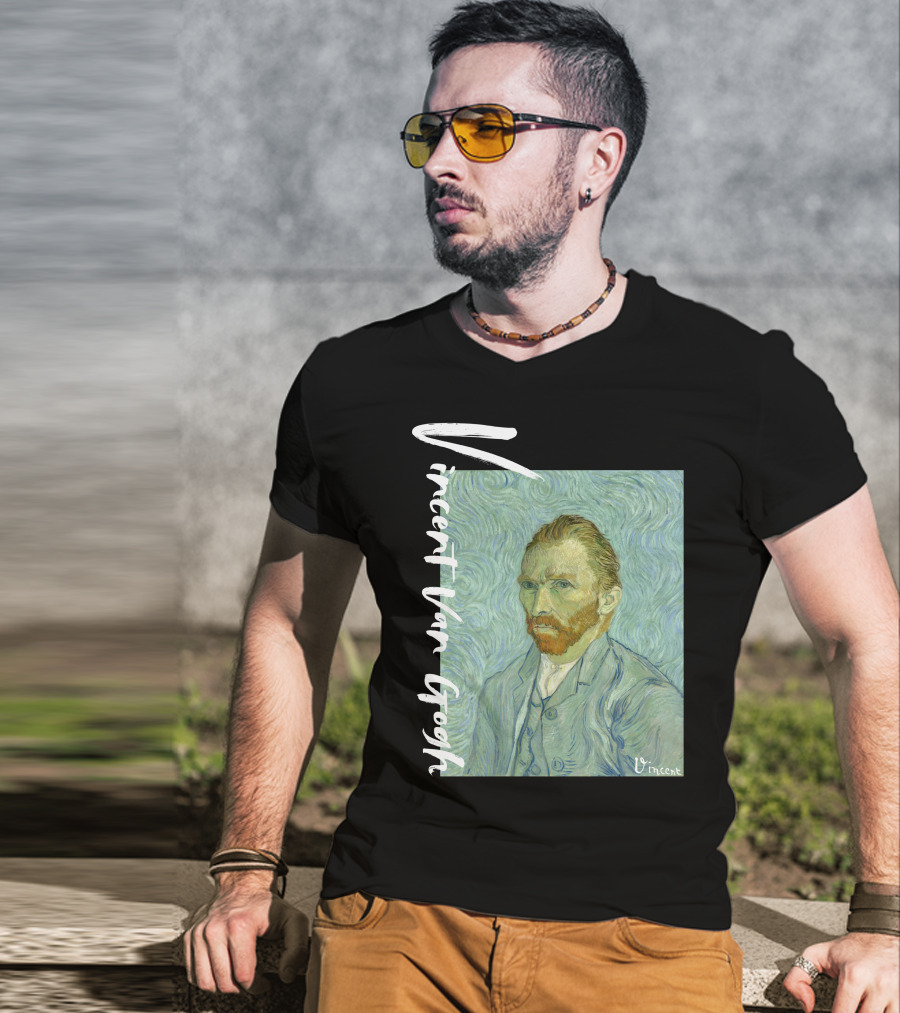 Vincent Van Gogh Self Portrait T-Shirt