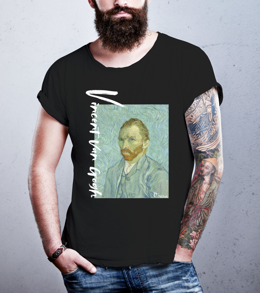 Vincent Van Gogh Self Portrait T-Shirt