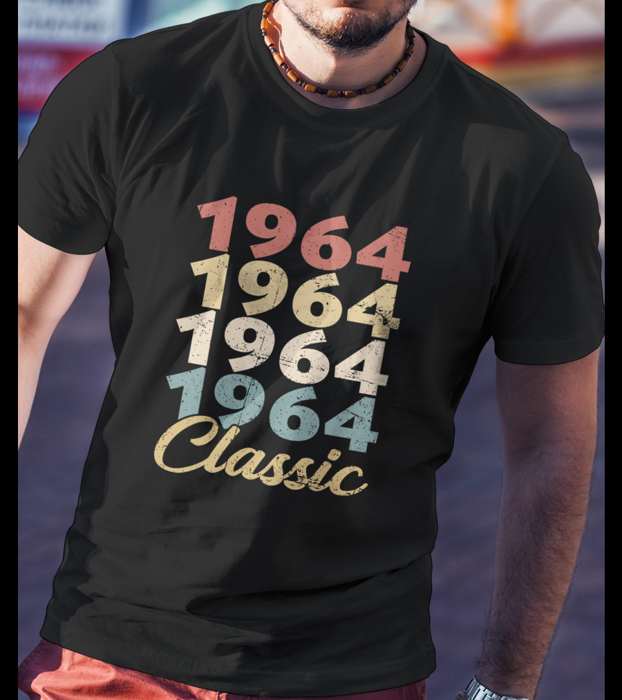 1964 Classic Retro T-Shirt
