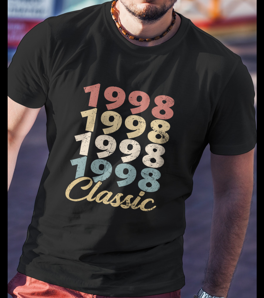 1998 Classic Vintage Year T-Shirt