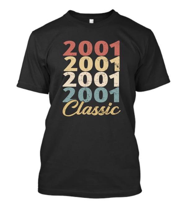 2001 Classic Vintage T-Shirt