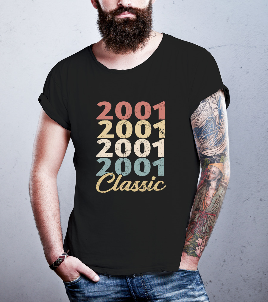 2001 Classic Vintage T-Shirt