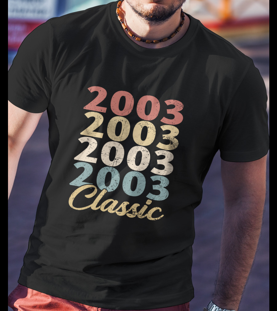 2003 Classic Vintage T-Shirt