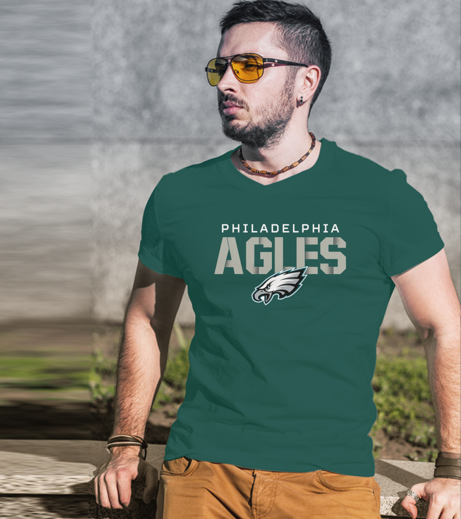 Philadelphia Eagles Logo NFL Football Team Emblem T-Shirt