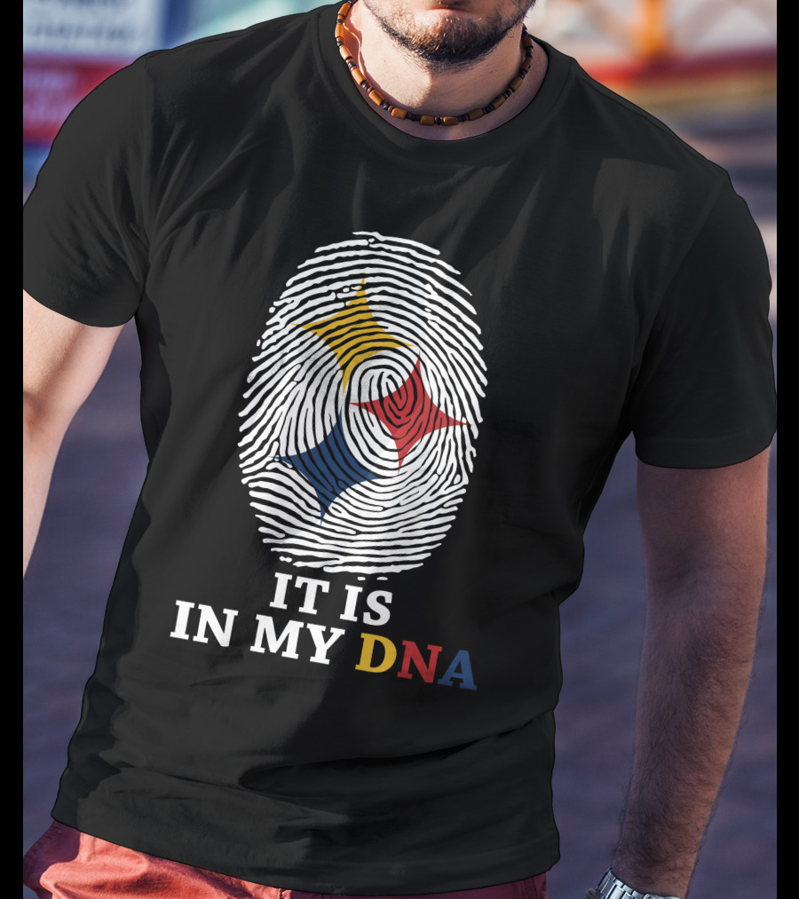 Pittsburgh Steelers It Is In My DNA T-Shirt