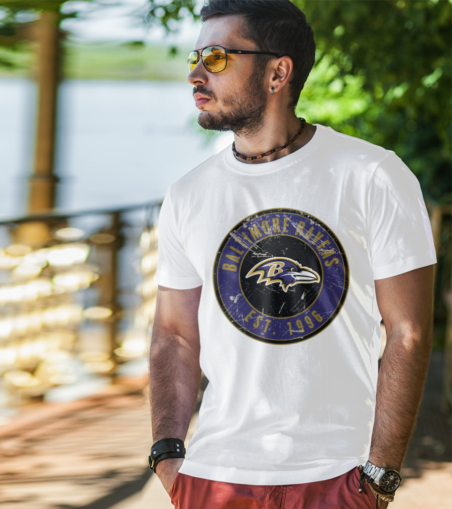 Baltimore Ravens Est. 1996 Vintage T-Shirt