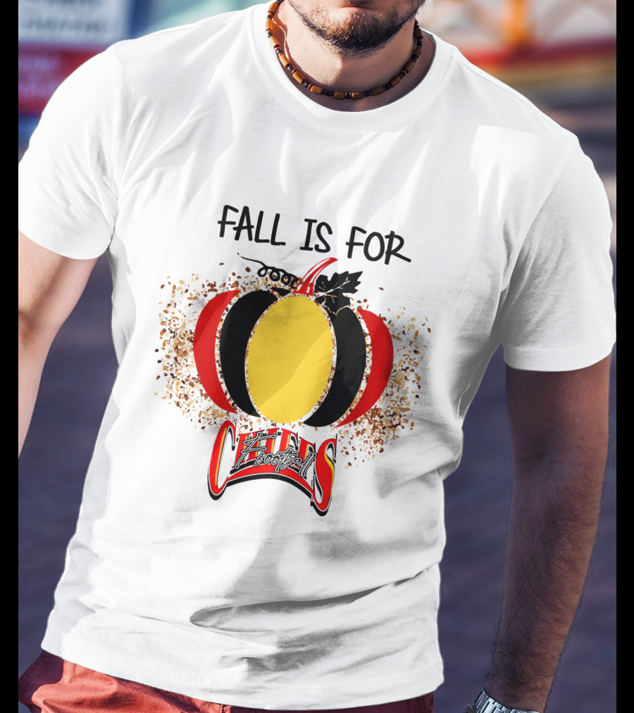 Fall Is For Chiefs Football T-Shirt