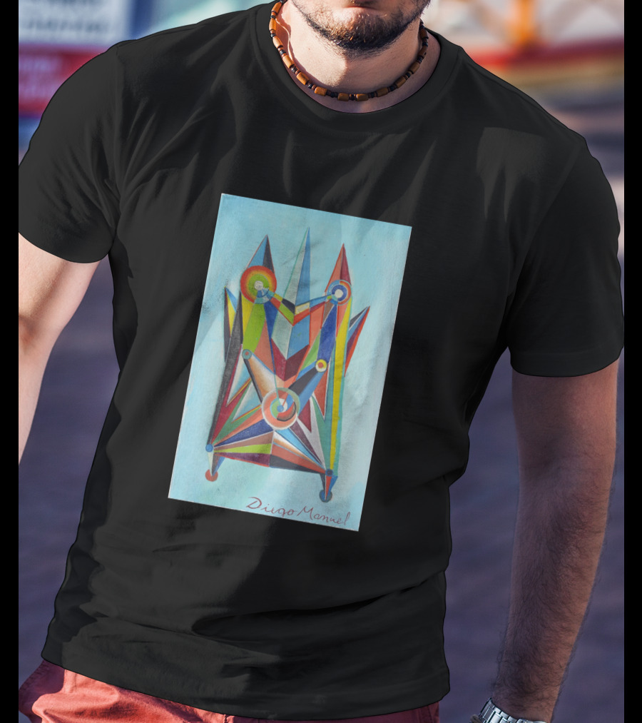 Astrapop 23 Diego Manuel Geometric Abstract Art 232157 T-Shirt