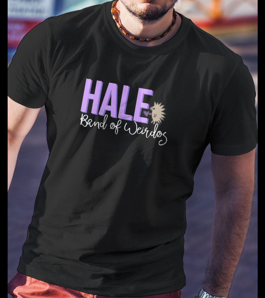 HALE Band Of Weirdos Hedgehog Heart 782691 T-Shirt
