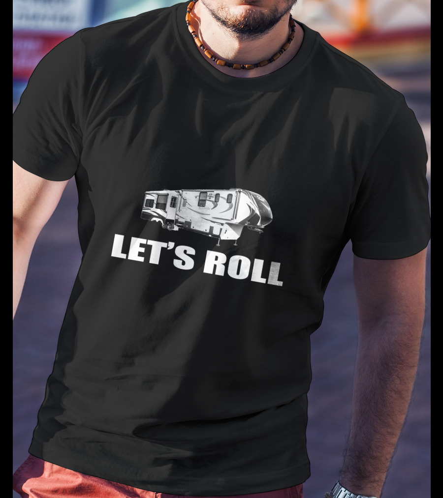 Let's Roll Grand Design Solitude RV T-Shirt