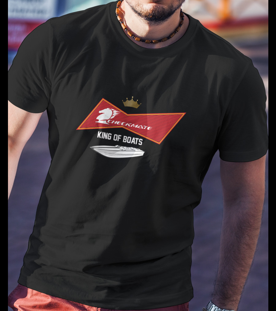 Checkmate King Of Boats T-Shirt