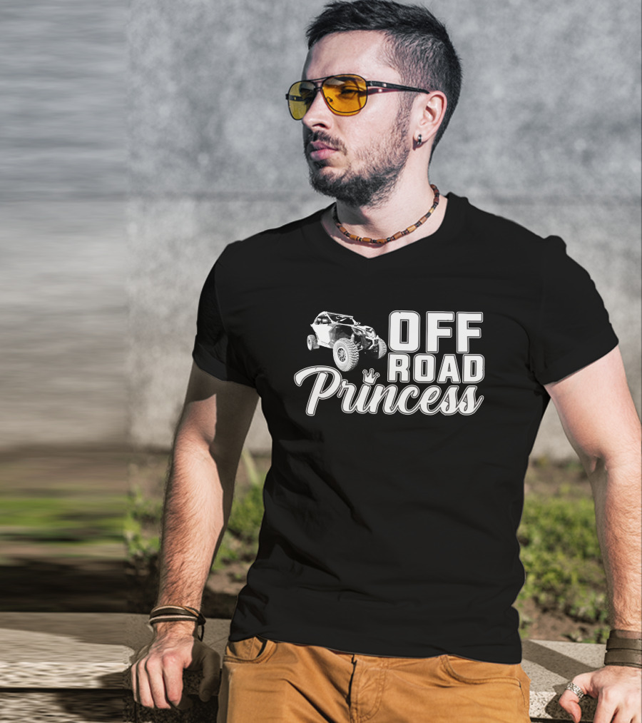 OFF ROAD PRINCESS CanAm1 T-Shirt