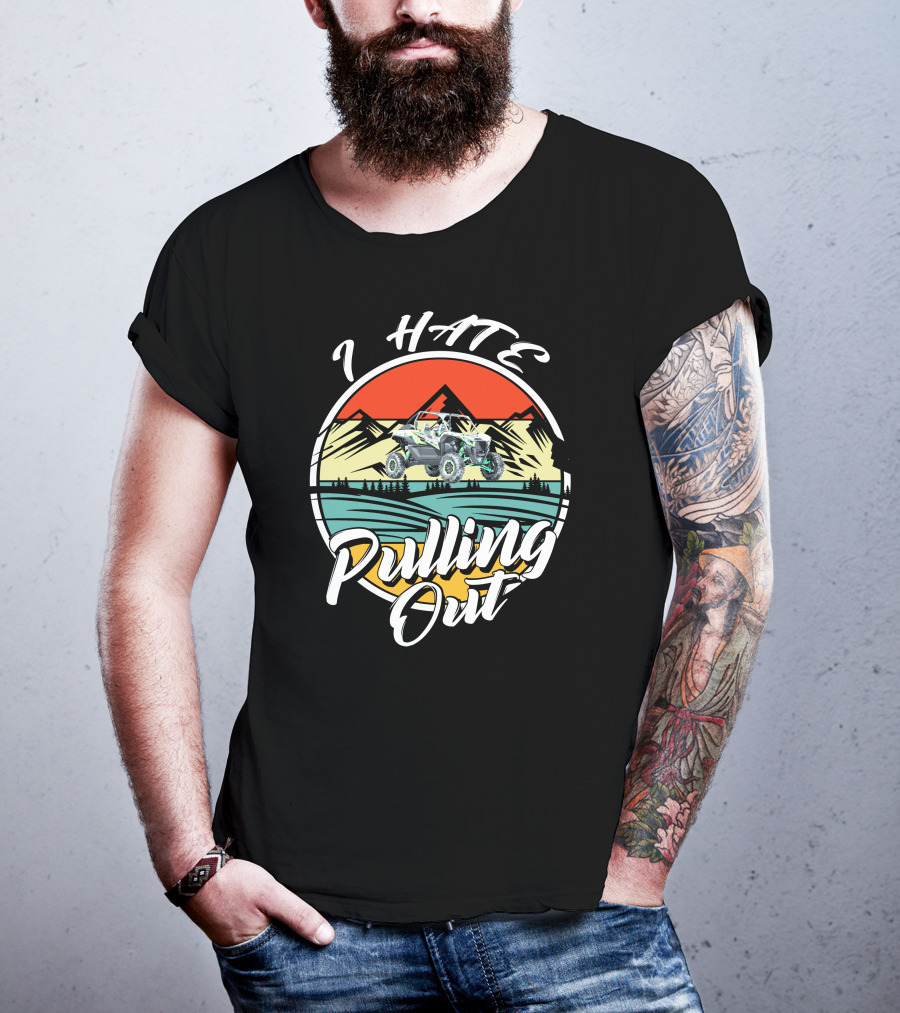 I HATE Pulling Out Teryx KRX Kingz T-Shirt