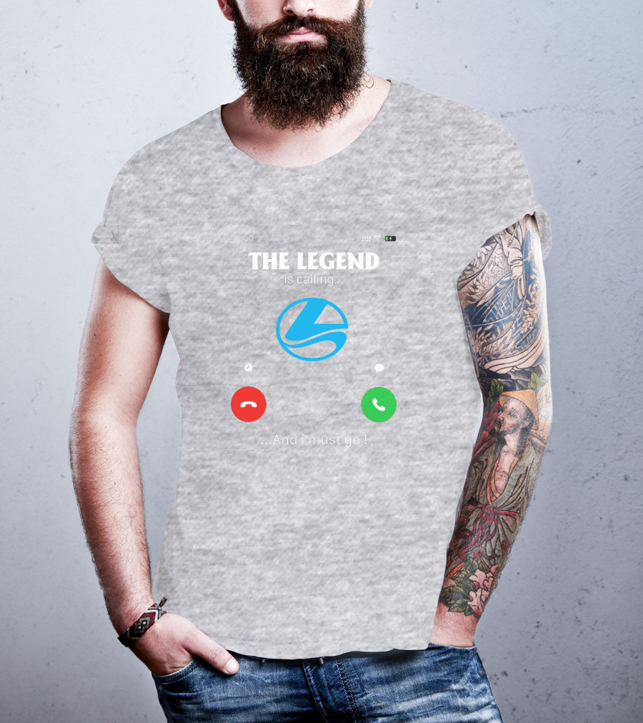 THE LEGEND Is Calling… And I Must Go Legend Boat T-Shirt