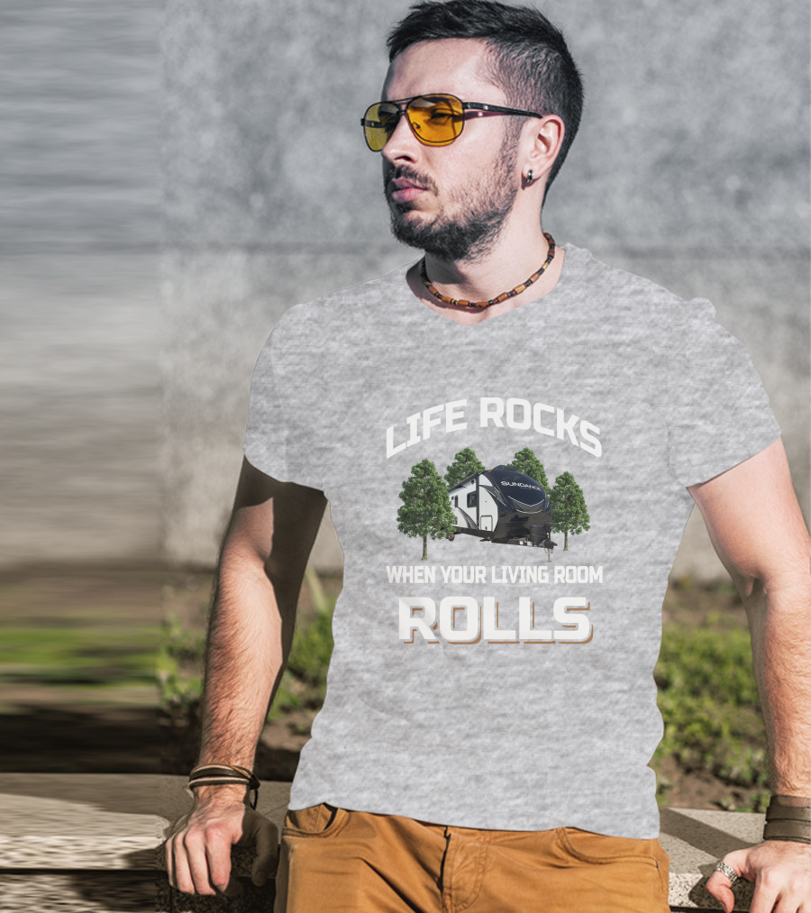 Life Rocks Heartland Sundance 262RB When Your Living Room Rolls T-Shirt